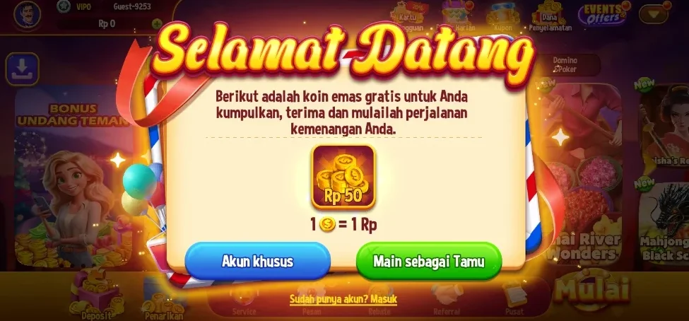 RP777 Tampilan Slot Game